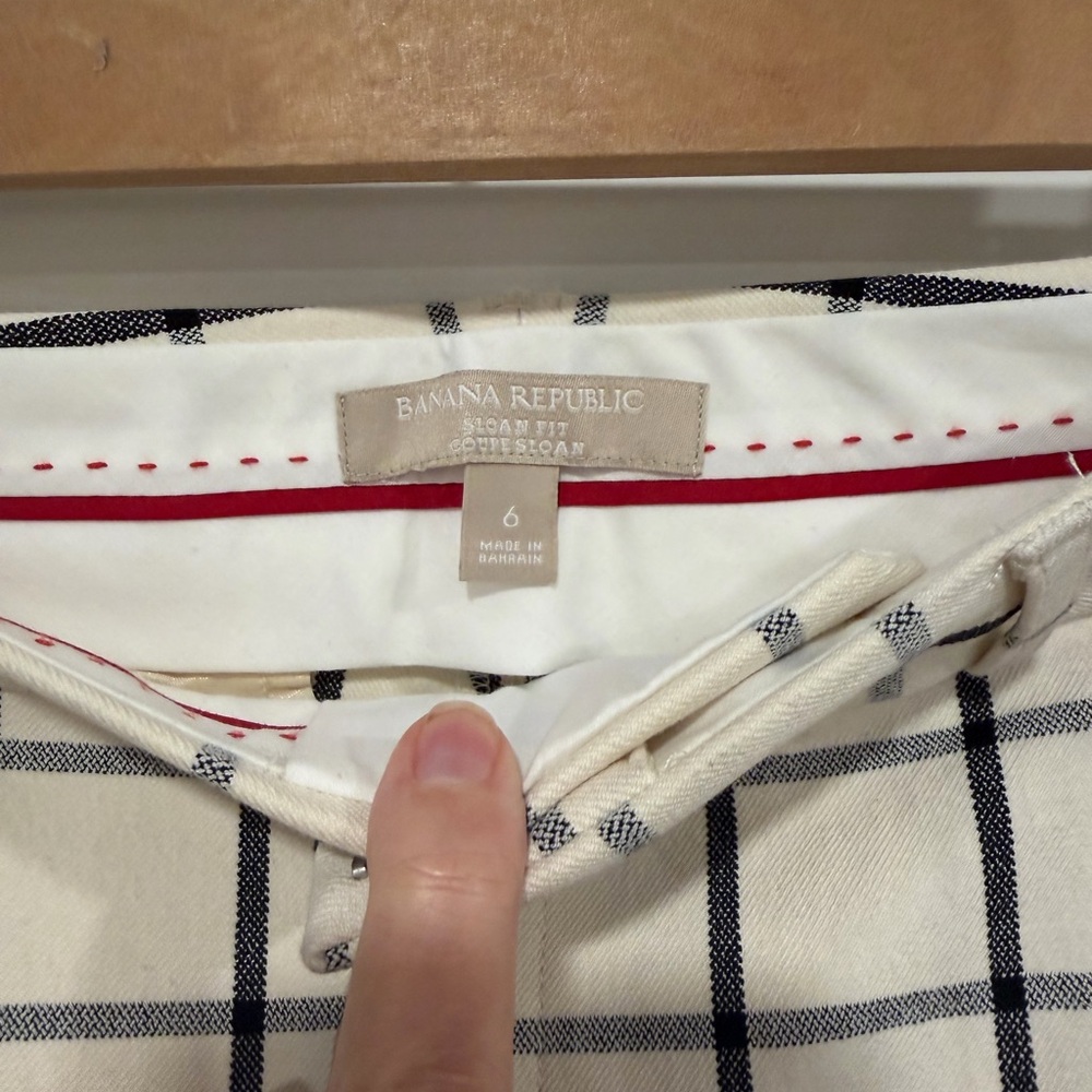 Banana Republic Sloan Fit Skinny Stretch Pants - Picture 12 of 13